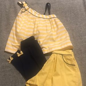 3 piece Janie & Jack outfit